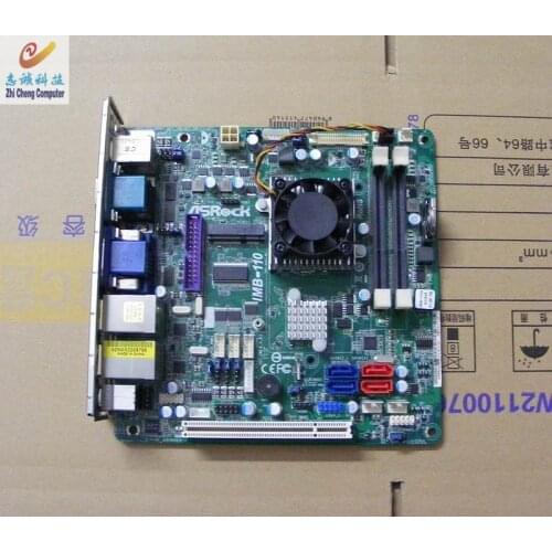 Industrial computer motherboard IMB-110D onboard Intel D525 dual-core processor physical map spot