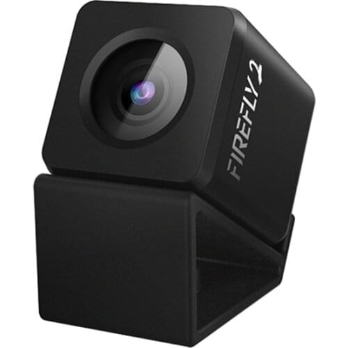 Firefly Micro Cam 2 160 Degree 2.5K HD Recording FPV Action Camera Built-in Battery Low Latency for RC Drone Car Airplane