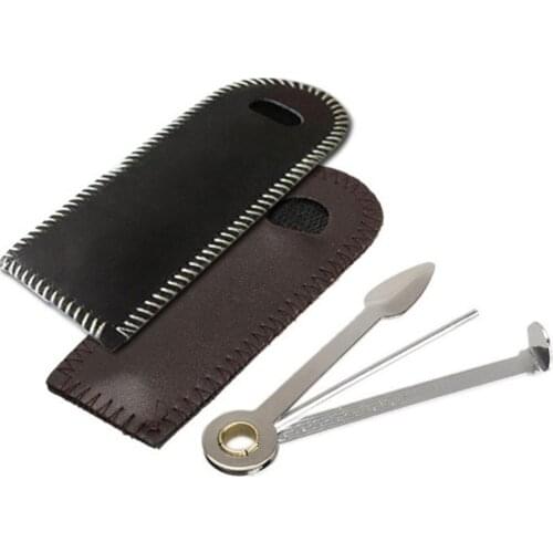 Multifunctional Stainless Steel Smoking Tobacco Pipe Cleaner Cleaning Tool Portable Size Smokin Tobacco Pipe Cleaner