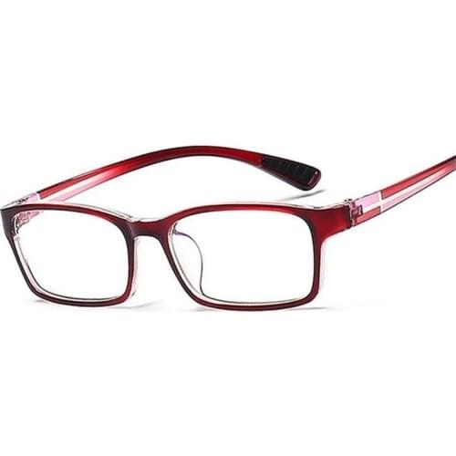 ZXTREE Fashion Brand Designer Flat Glasses Student Examination Myopia Frame Sunglasses Women Men Ultra-light Mirror Eyewear Z128