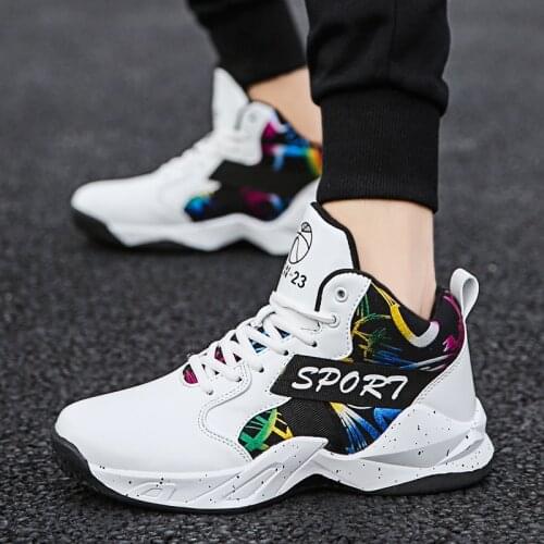 Mens High Quality Sneakers Basketball Shoe Breathable Size 39-44 Wear-resistant Damping Sports Shoes Zapatillas De Baloncesto