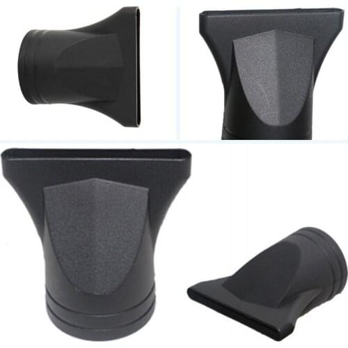 2019 New Hair Dryer Nozzle Not Easy To Break Thermo Blow Dry Hair Dryer Nozzle Black Drop Shipping