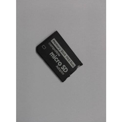 Sale Micro SD to Memory Stick Pro Duo Adapter converter For PSP for sony device, without capacity & memory