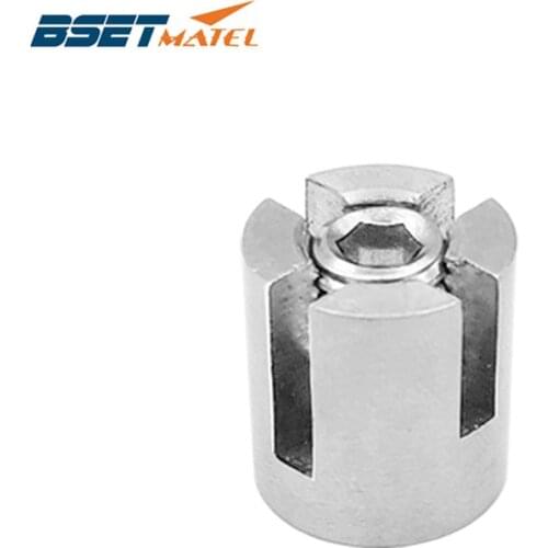 90 Degree angles 3mm or 4mm Marine Grade Stainless Steel 316 Wire Rope Trellis Systems Green Wall Cross Clip Rope Clamp