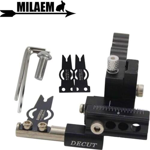 1Set Archery Arrow Rest Adjustable Metal Clips Arrow Rest Left/Right Hand Compound Bow Shooting Bow Arrow Accessories