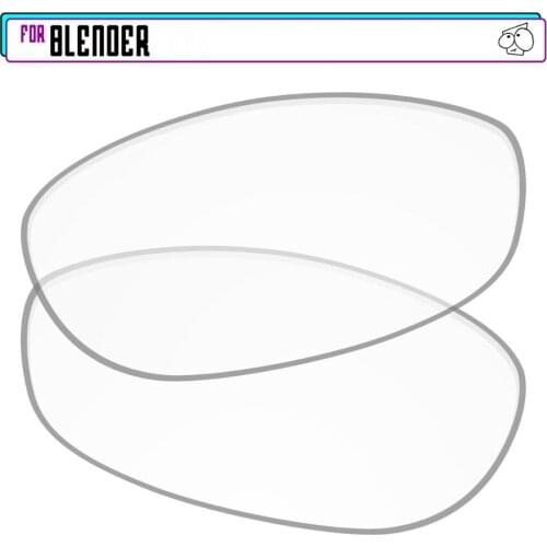 EZReplace Polarized Replacement Lenses for - Oakley Blender Sunglasses - HD Clear