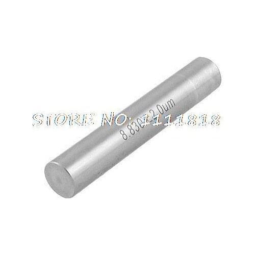 Hole Measurment 8.83mm x 50mm Tungsten Carbide Cylindrical Pin Gage Gauge