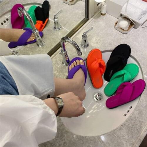 2021korean Style Summer New Fashion Trending Fairy Style Flat Sandals