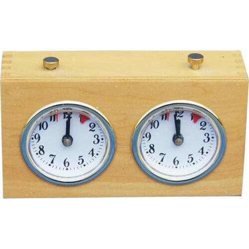 Chess Clock Easy-using Multifunctional Game Timer Vintage Chess Clock Home Chess Game