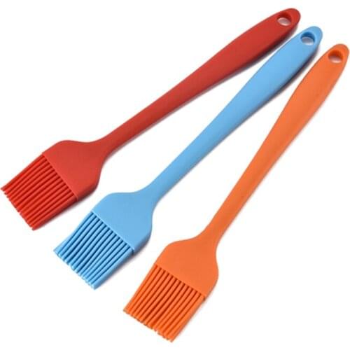 Barbecue Brush Cake Pastry Baking Brush DIY Silicone Tools Food Grade Silicone Oil Bottle Basting Brush Cooking Kitchen Utensil