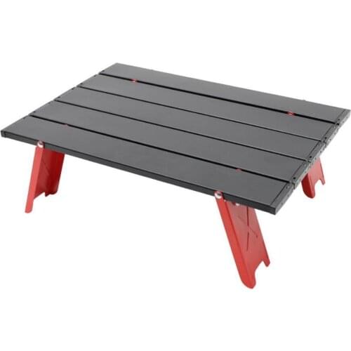 Aluminum Alloy Folding Table Portable Leisure Table Tent Camping Table Used For Outdoor Barbecue Picnics
