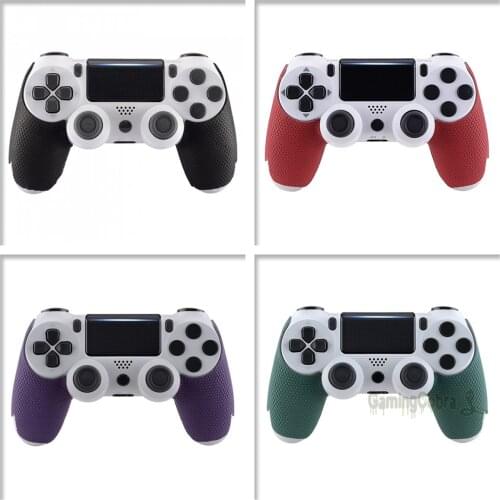 Flexible Skidproof Left Right Grips Skin Stickers for PS4 Slim Pro Controller
