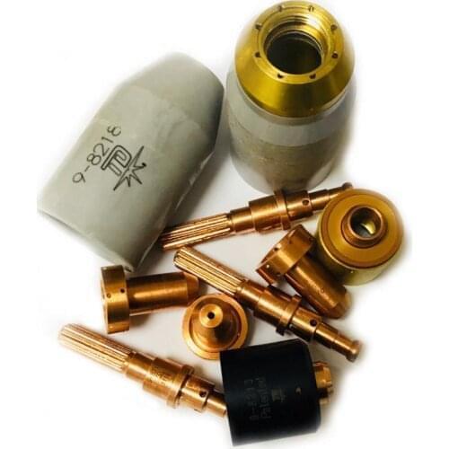 Victor Thermal Dynamics Electrode 9-8215 9-8 Cutting Tip 9-8212 9-8253 Deflector 9-8243 Shield Cap 9-8239 9-8256 Start Cartridge