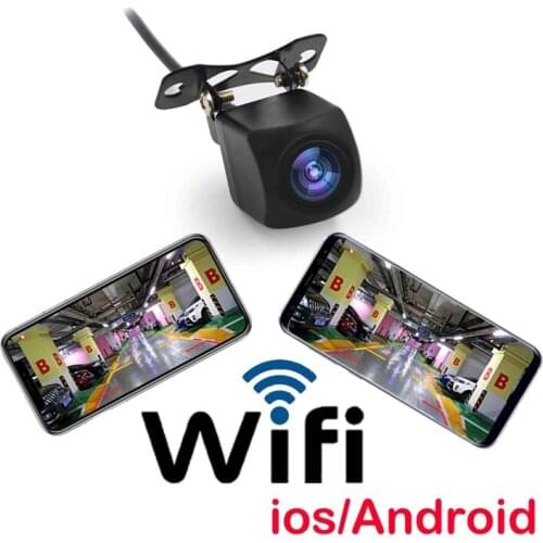 WIFI Rearview reverse camera wireless car Rear view Camera reverse parking sensor