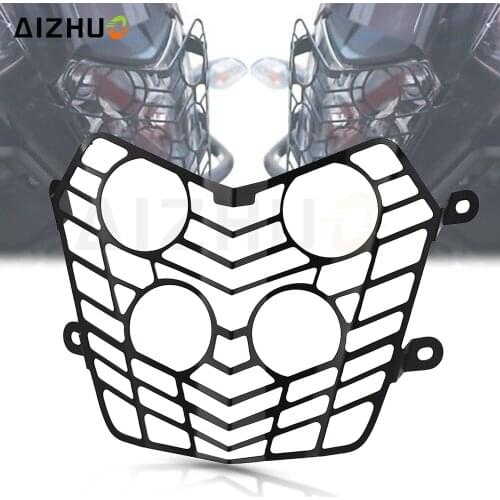 FOR YAMAHA TENERE700 Motorcycle Headlight Protector Guard Grill Grille Cover Tenere 700 T7 Rally XT700Z XTZ700 2019 2020 2021