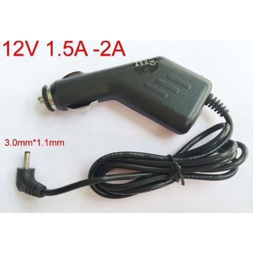 1PCS Car Charger 12V 1.5A-2A for Acer Tablet Iconia Tab W3 W3-810 Aspire Switch 10 A100 A101 A200 A210 A211 A500 A501 Adapters