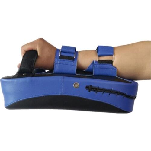 1 Piece Boxing Strike Pads Curved Kicking Shield for Taekwondo MMA Training and Muay Thai Sanda Exercise Free Fighting Kick Pad
