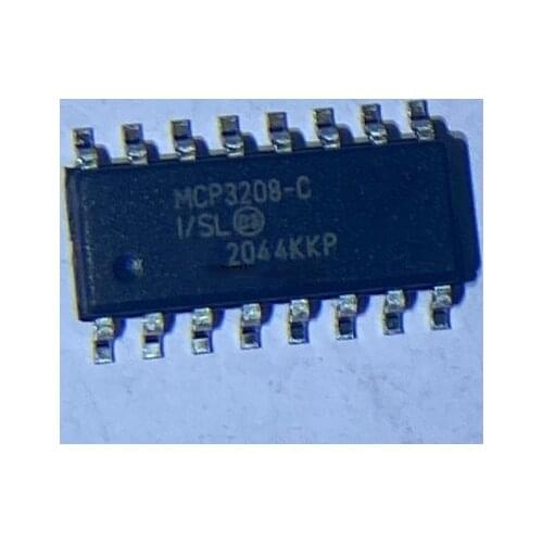1pcs/lot MCP3208-C-I/SL MCP3208-B-I/SL MCP3208-CI/SL MCP3208 SOP-16 In Stock