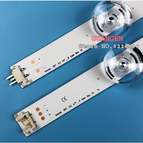 10sets LED Backlight For LG 47" TV innotek DRT 3.0 47" 6916L-1948A 1949A 47LB6300 47LB561V 47LB652V 47lb650v LC470DUH 47LB5610