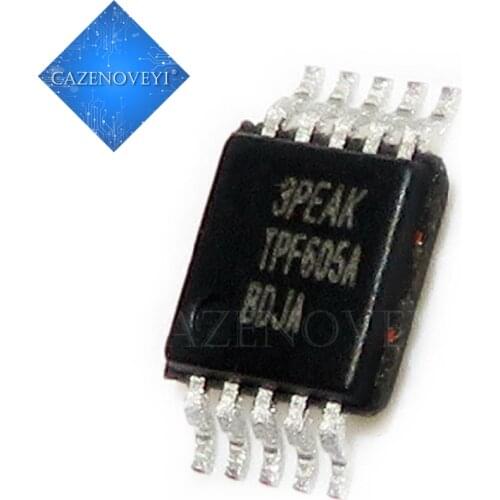 10pcs/lot TPF605A TPF605 605A MSOP-10 In Stock