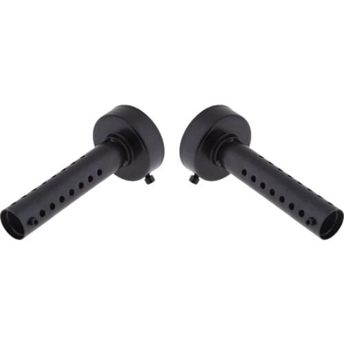 2pcs 60mm Motorcycle Exhaust Can Muffler Insert Baffle DB Killer Silencer