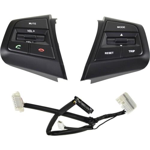 2019 NEW! For Hyundai Creta Ix25 Steering Wheel Cruise Control Button Switch Remote Control Volume Button