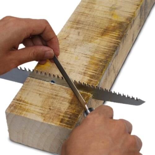 2021 New Sophisticated Diamond Diamond File Rhombic File Woodworking File Applicable Processing Gemstones with Wooden Handle