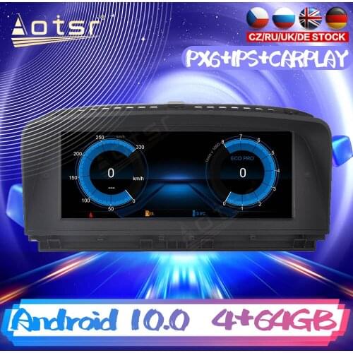 Android 10 DSP For BMW 7 Series E65 E66 2005 - 2009 Car DVD GPS Navigation Auto Radio Stereo Video Multimedia Player HeadUnit