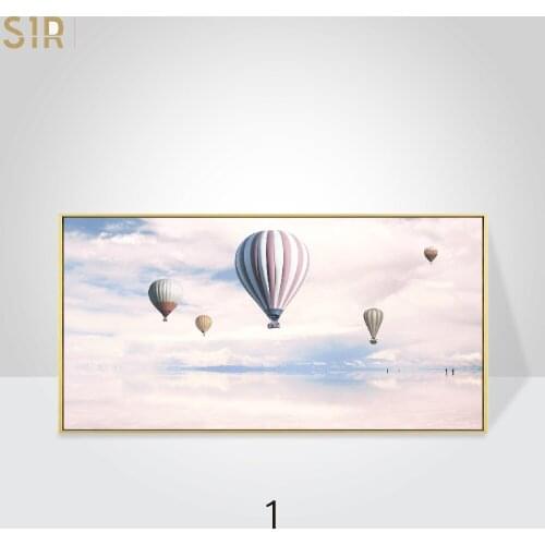 Architectural Decoration Home Decor Art Canvas Painting Pictures for Home Design Wide Balloon Decorations for Home Explorer