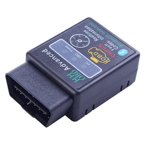ELM 327 HHOBD OBD2 V1.5 25k80 V2.1 Car Diagnostic-tool Scanner ELM327 Bluetooth Interface Support All OBDII OBD Protocols