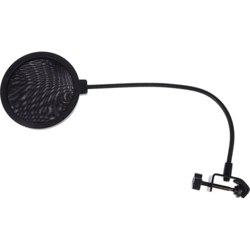 Microphone Blowout Cover Double Layer Studio Microphone Sound Filter For Recording Accessories Windproof And Noise-proof Cover