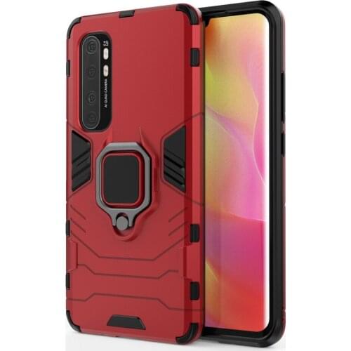 Bracket Ring Holder Phone Case for Xiaomi Mi Note 10 Lite mi10 Pro case Stand Hard Hybrid Cover For xiaomi mi Note 10 mi 10 Lite