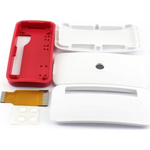 Official Raspberry Pi Zero/Zero W Case for Both Pi Zero and Pi Zero W Comes with a short camera cable & four rubber feet