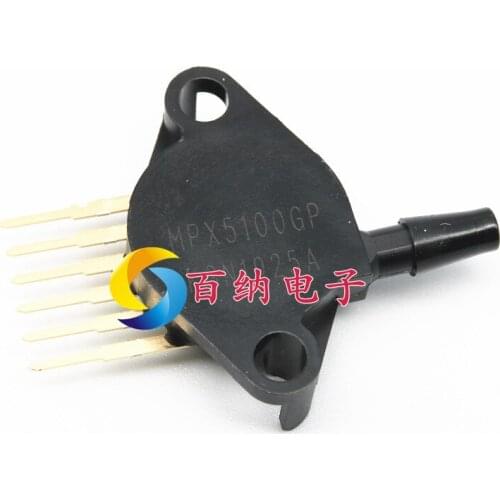 14.5 PS MPX5100GP exhaust pressure sensor temperature compensation 100 kpa analog voltage DIP6 teardown