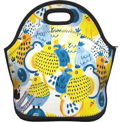 Graffiti Kids Lunch Bags for School Women Work Office Lunch Box Cooler Bags Isulation Lunch Bag for Picnic Hiking