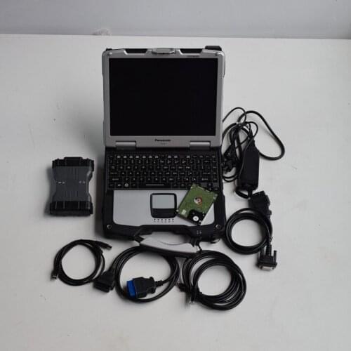 Mb star diagnosis mb star c6 vci CAN DOIP Protocol hdd 320gb software newest laptop cf30 ready to work