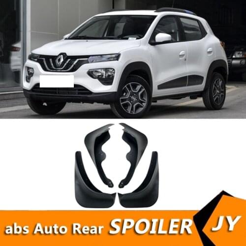 For Renault City K-ZE 2019 Mudflaps Splash Guards Front rear Mud Flap Mudguards Fender Modified special