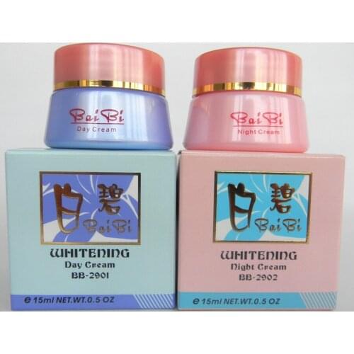 BAIBI Day & Night Cream Brighten Moisturizer Whitening Face Care