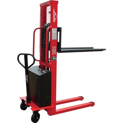 Linde electric pallet truck MES1016 1t hydraulic pallet stacker 1 ton electric pallet jack pallet truck lift