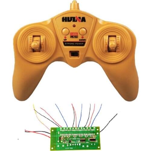 Huina1310/1350/1510/1520/1530/1540/1550/1560 RC excavatorRC Dump truck replacement parts radio controller/receiver /track