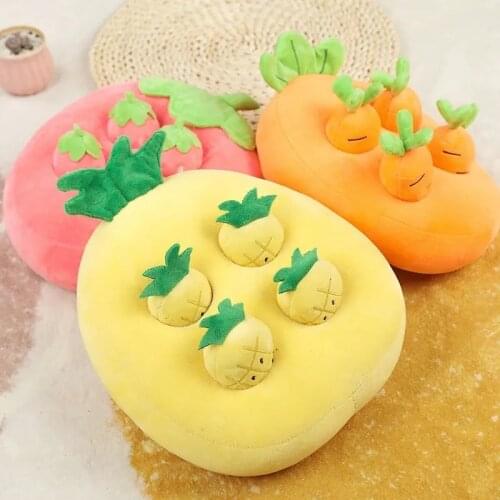Puzzle Dog Toy Pet Dog Snuffle Toy Pet InteractiveTraining Plush Molars Toy Slow Food Picking Game Baby Educational Toy