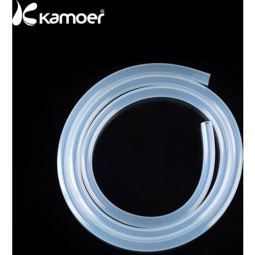 Kamoer 10 Meters Silicon Tubing for Peristaltic Pump Suitable for Transmission of Various Low Corrosion(30%) Liquid