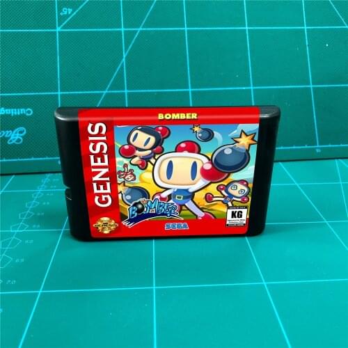 Bomber - 16 bit MD Games Cartridge For MegaDrive Genesis console