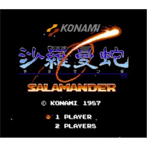 Salamander Game Cartridge for NES/FC Console