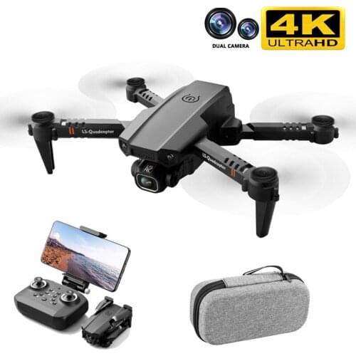 2020 New XT6 Drone Dual Lens 4k Profession High Definition Aerial Photography Optical Flow Fixed Height RC Aircraft Child Toys