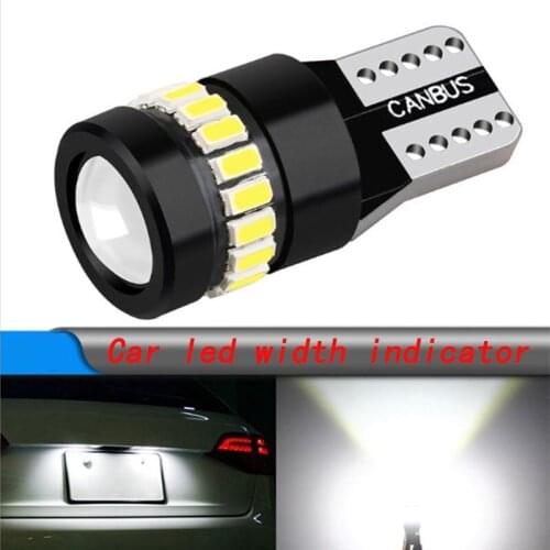 Gauge lamp 3014 instrument lamp 18smd license plate small bulb automobile led profile lamp