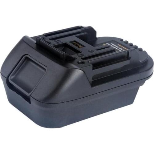 For Milwaukee Makita Bl1830 Bl185 20V to 18V Lithium Battery 20V To 18V Battery Conversion Dm18M Li-Ion Charger Tool Adapter