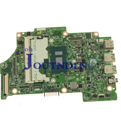 JOUTNDLN FOR Dell Inspiron 13 7353 7359 15 7568 Laptop Motherboard KN06J 0KN06J CN-0KN06J W/ i3-6100U CPU DDR3L