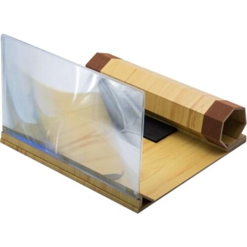 Mobile Phone Amplifier 12-inch Screen HD Anti-corona Anti-radiation Video Magnifying Glass Roll Cover Stacked Magnetic Amplifier