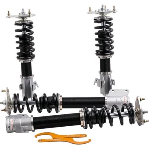 24 Ways Adjustable Damper Coilovers Shock Absober for Subaru Impreza GDA GDB 2002-2007 Shock Strut